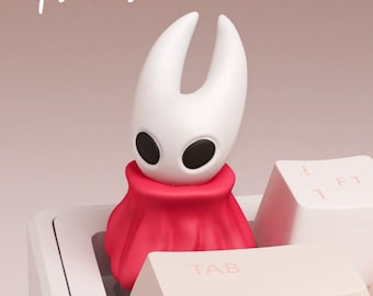 Hollow Knight Artisan Keycap – Handcrafted Resin 1U Mechanical Keyboard Accessory