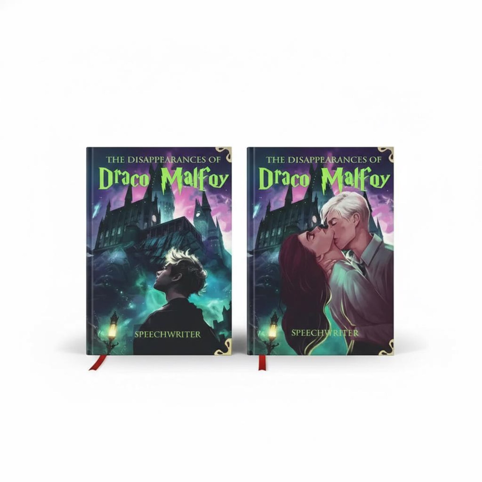 The Disappearances of Draco Malfoy Hardcover Dramione Fanfiction Book