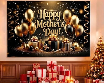 Spersonalizowany baner na imprezę, tło na festiwal urodzinowy, spersonalizowana dekoracja na imprezy