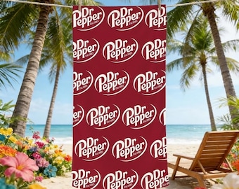 Miękki, szybkoschnący, duży ręcznik na plażę, basen i w podróż, lekki ręcznik letni