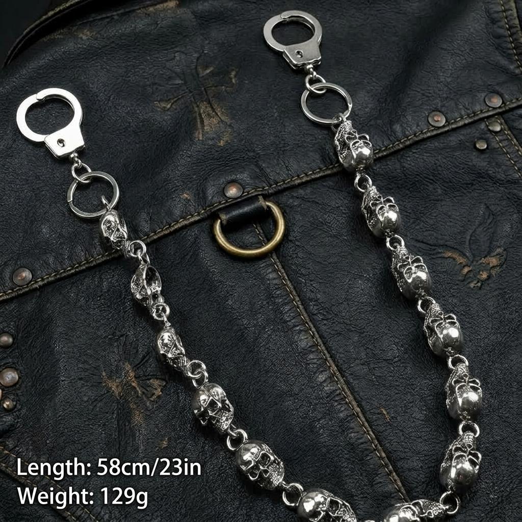 Emo Wallet Chain - Etsy UK