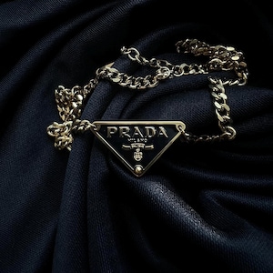 Prada triangle necklace - Etsy 日本