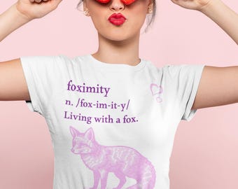Rosa Fuchs T-Shirt, Foximity Definition, Tier T-Shirt