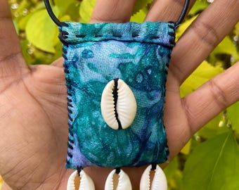 West African Gris Gris Bag for Love binding, Marriage & Family | African Juju Charms | Voodoo Spell | Amour | Senegambian Spirit Vessel