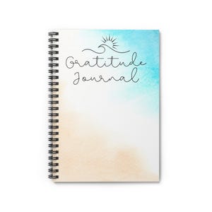 Gratitude Journal, Gratidude Notebook, Daily Gratitude Journal, Self-Care, Inspirational Writing, Thoughtful Gift
