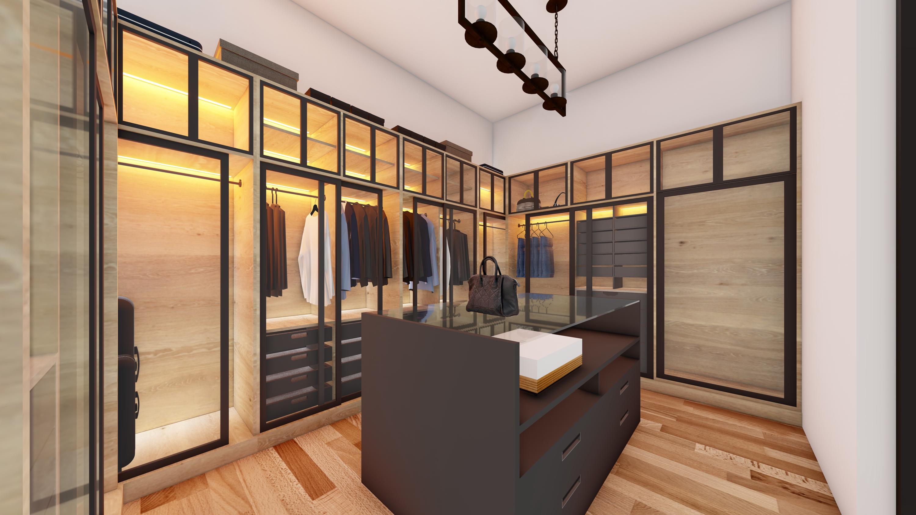 Architectural 3D Walkthrough Animation, Interior Rendering, House ...