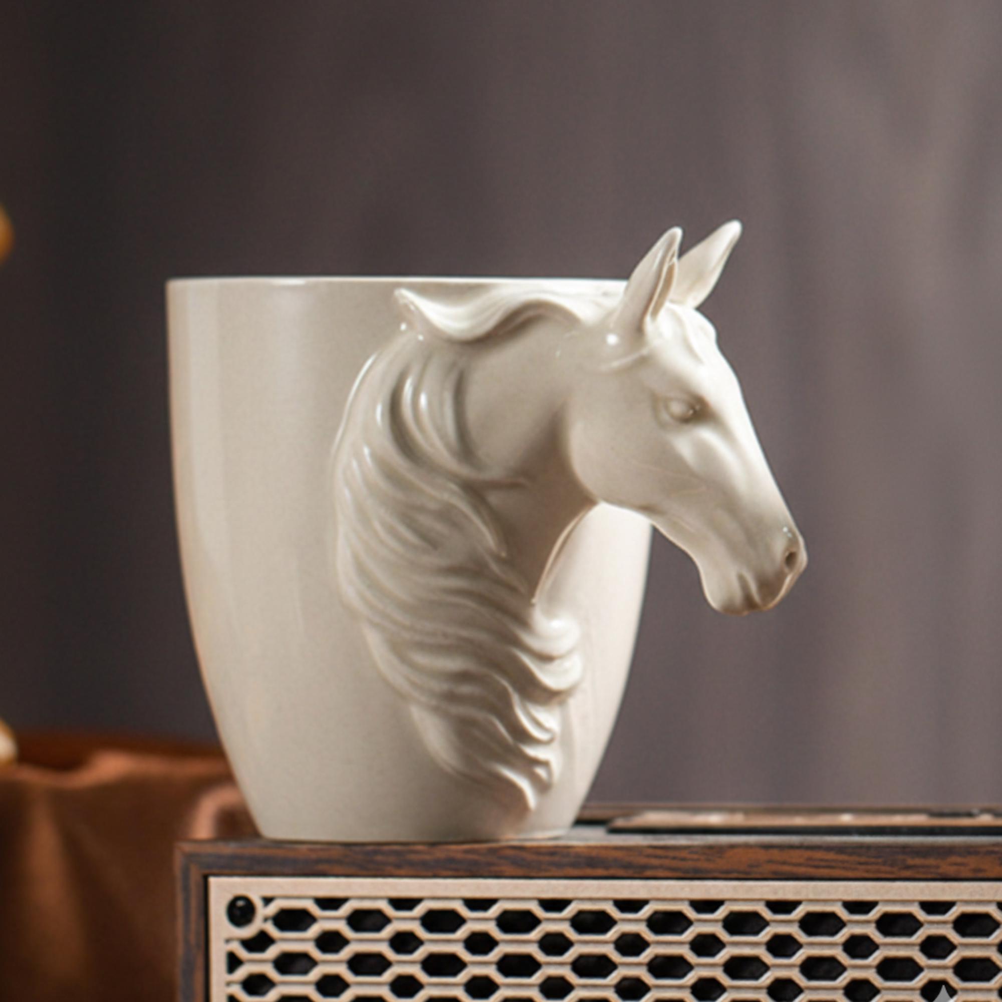 ユニークな馬のマグカップ - Etsy 日本