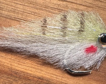 3er Pack Pilchard EP Baitfish Fly - Ein Favorit aus GA - TX