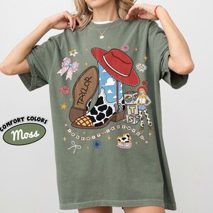 Vintage I Knew It I Knew You Shirt, TS and Toy Story 5 Friendship Shirt, Woody Buzz Lightyear Tee, Disneyland Toy Story Family Matching Tees image 10