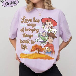 Vintage I Knew It I Knew You Shirt, TS and Toy Story 5 Friendship Shirt, Woody Buzz Lightyear Tee, Disneyland Toy Story Family Matching Tee image 4