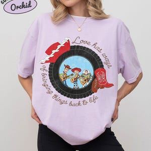 Vintage I Knew It I Knew You Shirt, TS and Toy Story 5 Friendship Shirt, Woody Buzz Lightyear Tee, Disneyland Toy Story Family Matching Tee image 5