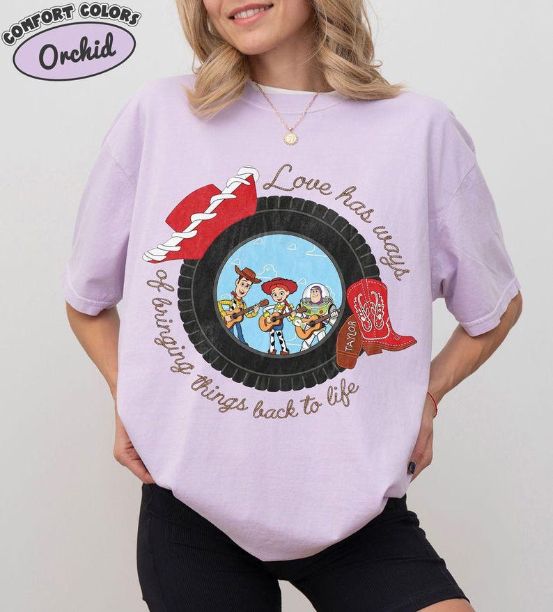 Vintage I Knew It I Knew You Shirt, TS and Toy Story 5 Friendship Shirt, Woody Buzz Lightyear Tee, Disneyland Toy Story Family Matching Tee image 5