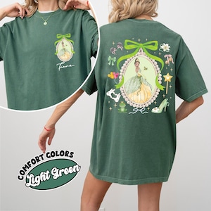 Coquette Bow Disney Princess Vintage Shirt, Belle Ariel Elsa Cinderella, Magic Kingdom Magical Castle Tee, Walt Disney Disney Girl Trip Gift image 8