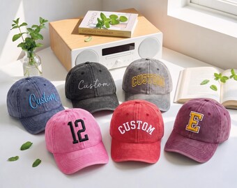 Gorra bordada personalizada, gorra con texto personalizado, gorra para despedida de soltero, gorra escolar, gorra con logotipo personalizado