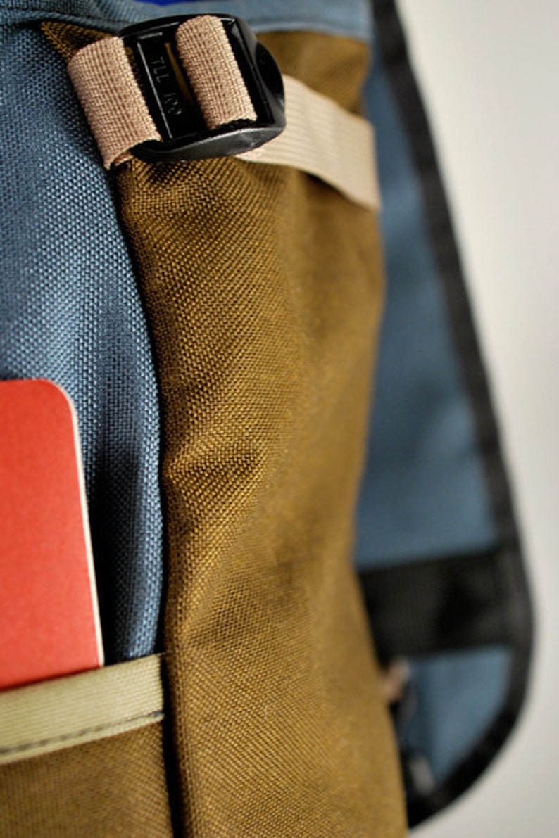 Extra wide backpack with padded straps and padded back in Etsy