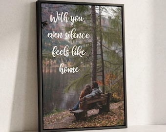 Custom Canvas Print - Your Photo To Canvas