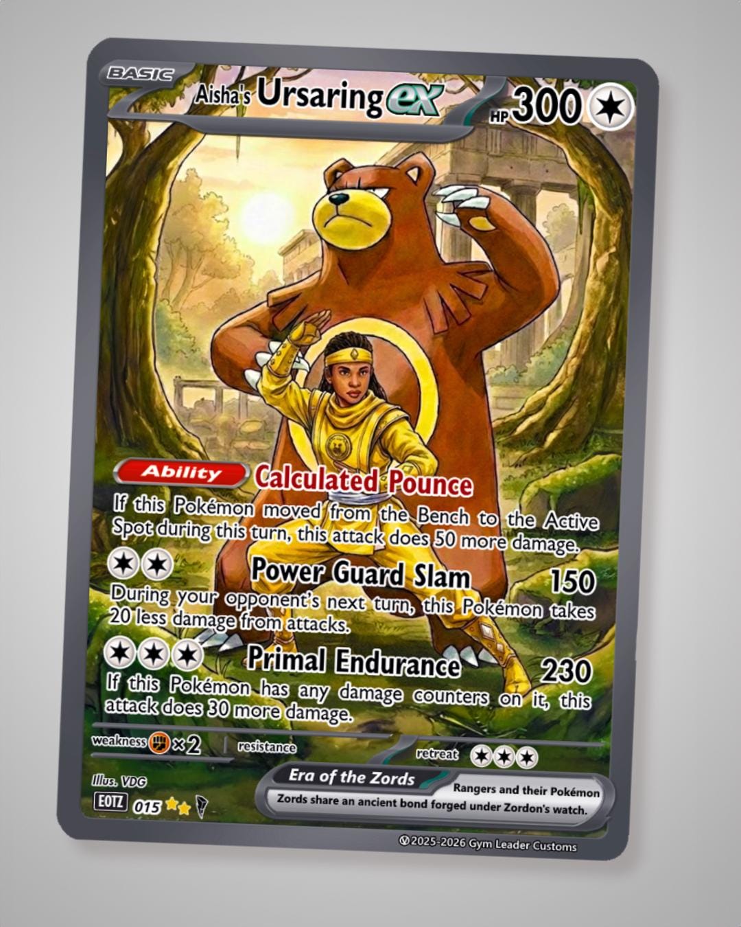 Ursaring - Etsy