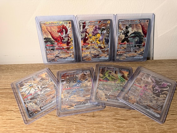 pokemon ranger pokemon card 5x7 Pok Ranger Pokmon Card Crossover Print