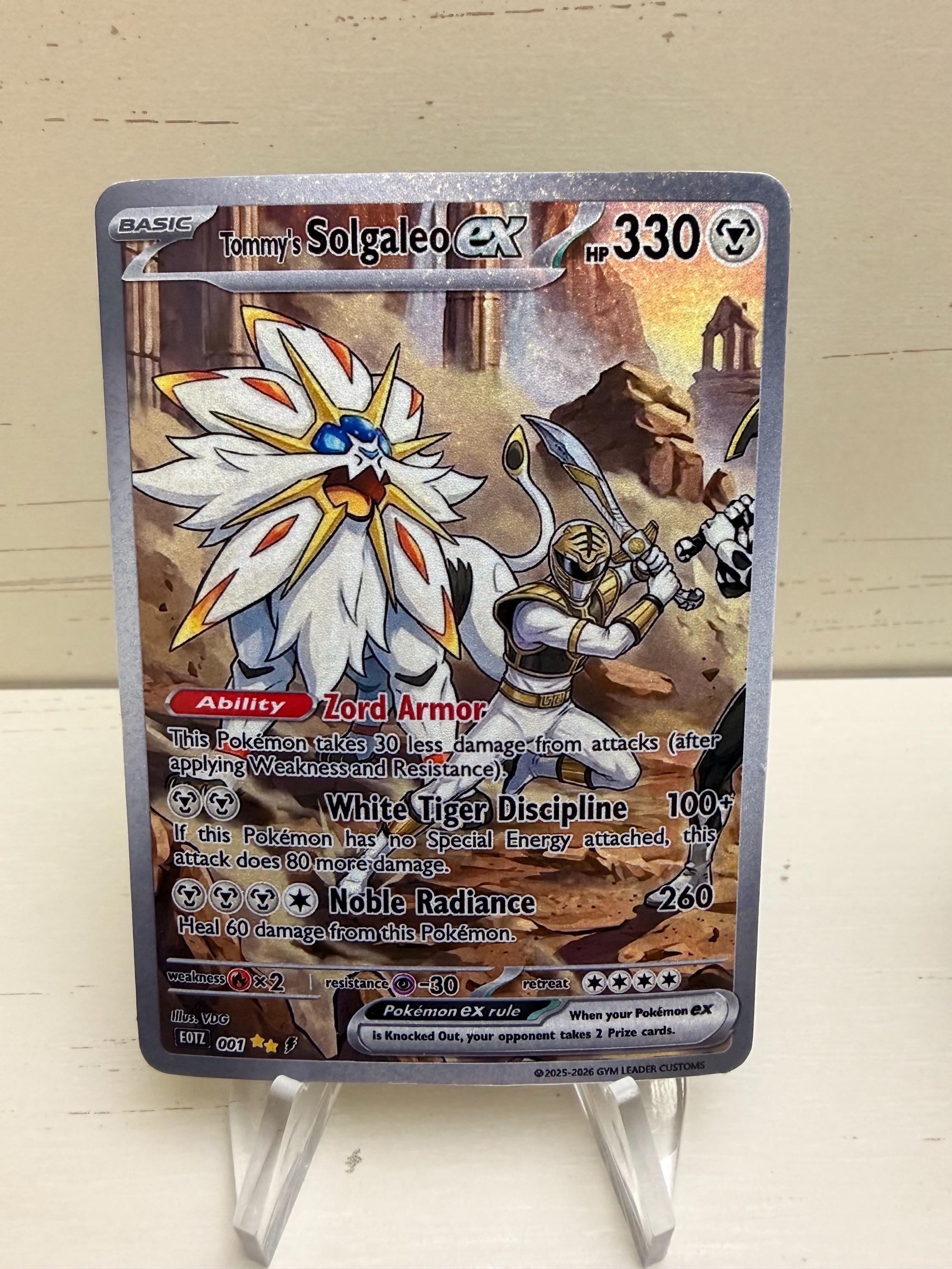 pokemon ranger tcg card Power Rangers X Pokémon-style Art Set | 7-card Collector Bundle | Era of the Zords Panoramic Holofoil Set You may play only 1 Supporter card during your turn (before your attack) Could someone please explain to