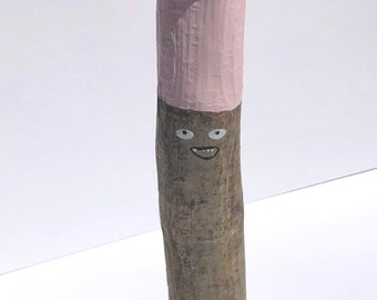 Talking Sticks / Pink & Green / Design Object / Medium