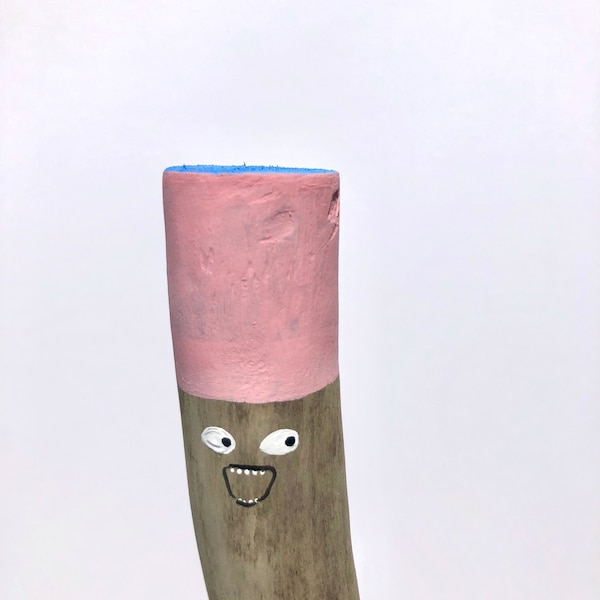 Talking Sticks / Pink & Blue / Design Object / small