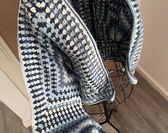 Unique Crochet Hexagon Cardigan - One Size fits up to size 16