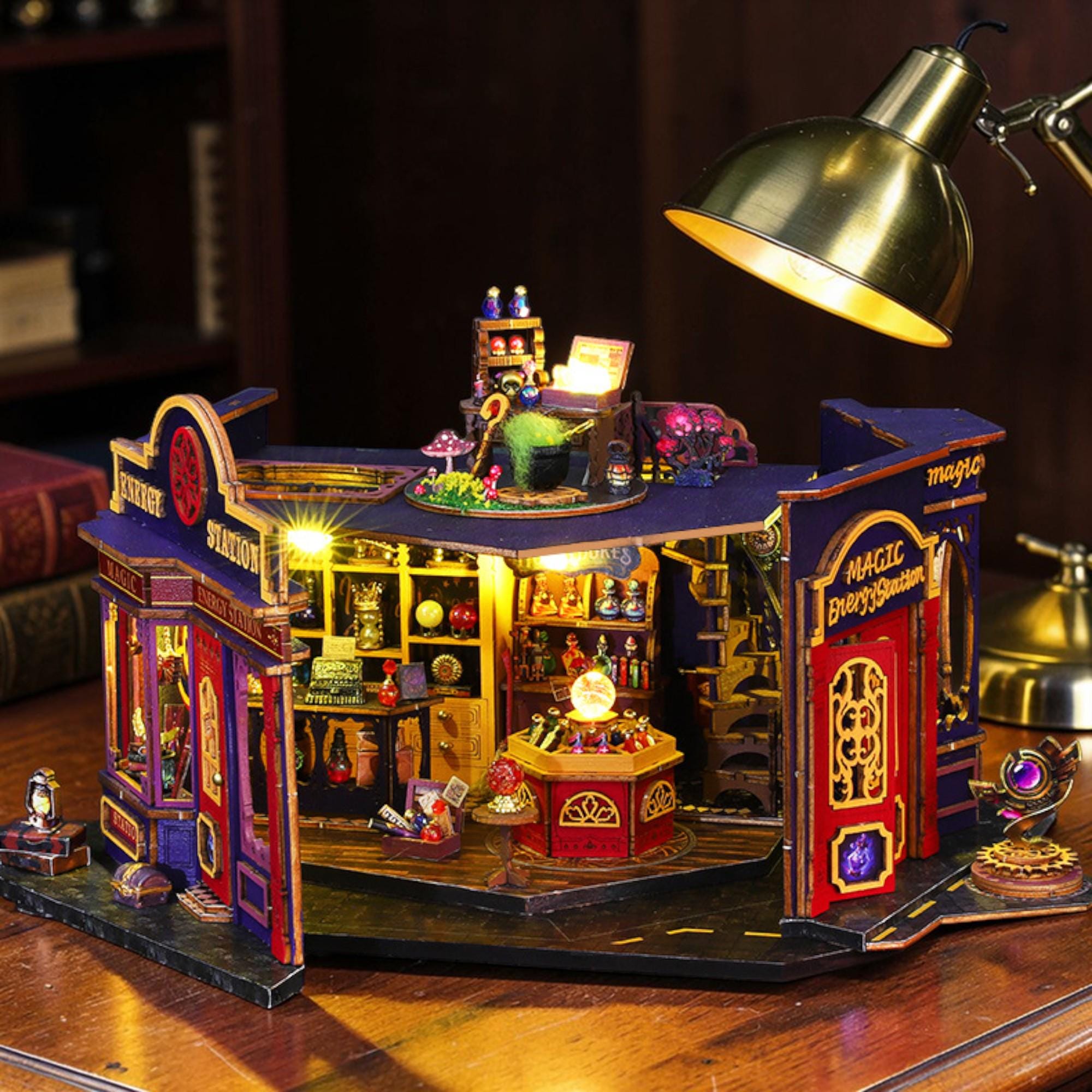 Anavrin book nook - Etsy 日本