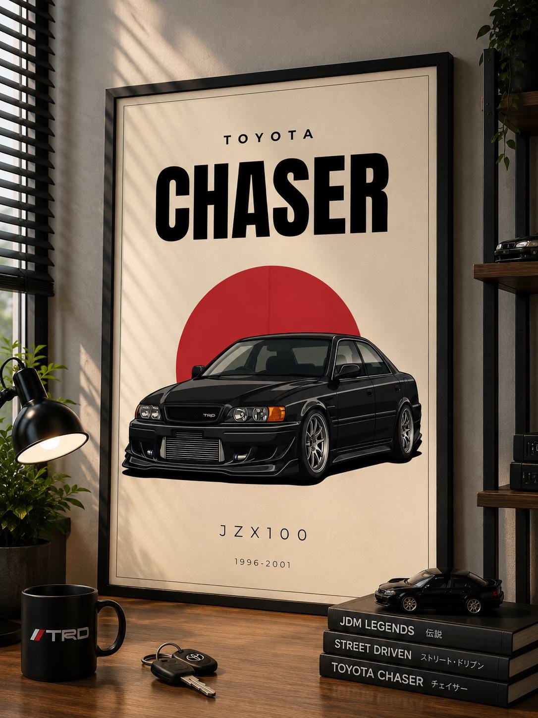 Toyota Chaser Poster - Etsy