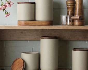 Vintage Ivy Canister Set - 1980s Kitchen Storage - Calloway