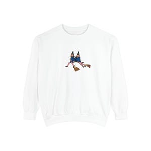 Double Double Toil and Trouble Movie Sweatshirt | Halloween Mary-Kate Ashley Olsen