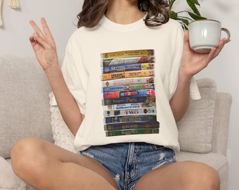 Mary Kate and Ashley Olsen Movies VHS Shirt, 90s Nostalgia | Comfort Colors Tee
