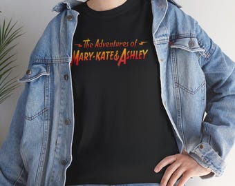 The Adventures of Mary-Kate & Ashley T-Shirt | Retro Logo Tee