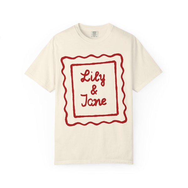 Lily & Jane, Heated Rivalry T-shirt | Comfort Colors Tee