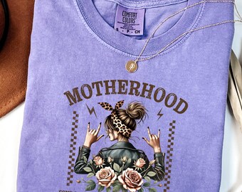 Comfort Colors® Rock Mama Shirt, Mothers Day Gift, Mom Shirt, Retro Mama Shirt, Gift For Mom, Mama Shirt, Mama T-Shirt
