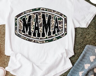 Comfort Colors® Soldier Mama Shirt, Mothers Day Gift, Mom Shirt, Retro Mama Shirt,Gift For Mom, Mama Shirt, Mama T-Shirt