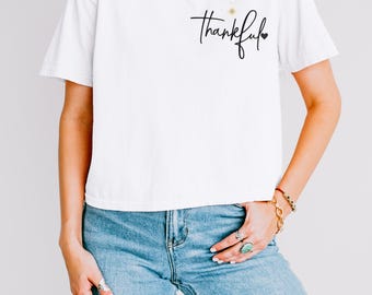 Comfort Boxy Tee,Vintage Thankful Shirt,Thanksgiving Shirt For Women,Thanksgiving Shirt,Family Shirt,Fall Shirt,Thanksgiving Gift