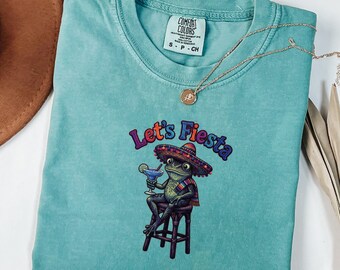Comfort Colors Drinking Cinco De Mayo Shirt, Cinco De Mayo Gift, Cinco Celebration Tshirt, Taco Fiesta Outfit, Margarita Party Graphic Tee