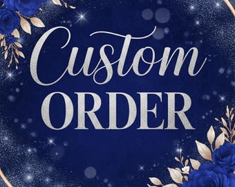 Custom Digital Template, Editable Canva Design, Personalized Printable, Party, Event & Home Decor
