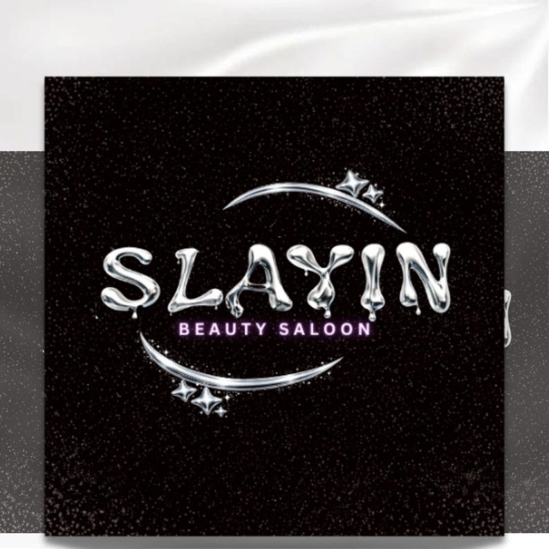 Diy Beauty Logo Design, Logo Templates:Nail, Hair, Braids Lash Wig, Mua, DIY Text, Instant Download