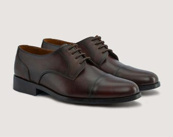 Oxford Leather Shoes Pattern - Threadveri