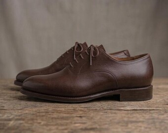 Vintage 1970s Gucci Oxfords // Mens Brown Leather Lace up Dress Shoes Size  12 // Designer European Vintage - Etsy