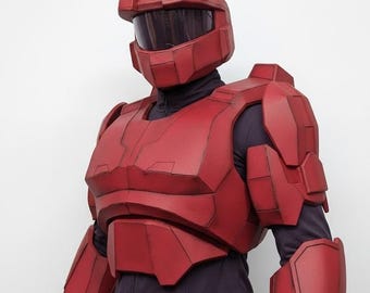 Master Halo Chief Armor Costume Guide DIY Foam Templates