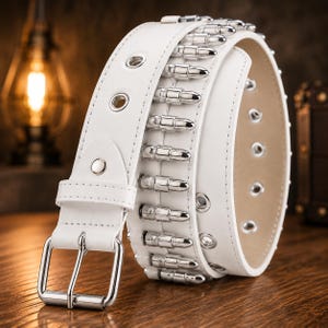 Emo Studded Belt - Etsy display picture 1