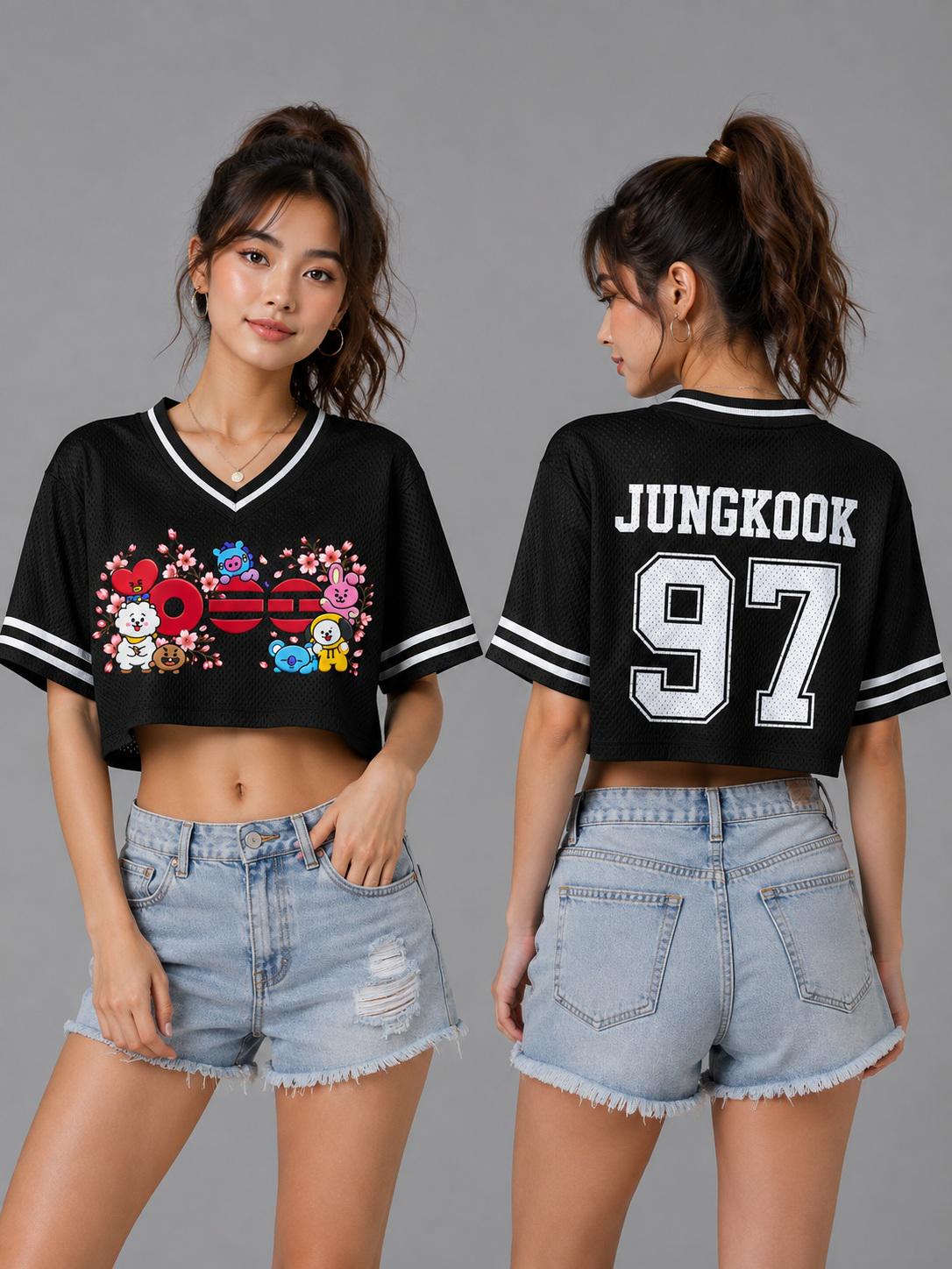Jungkook Crop - Etsy