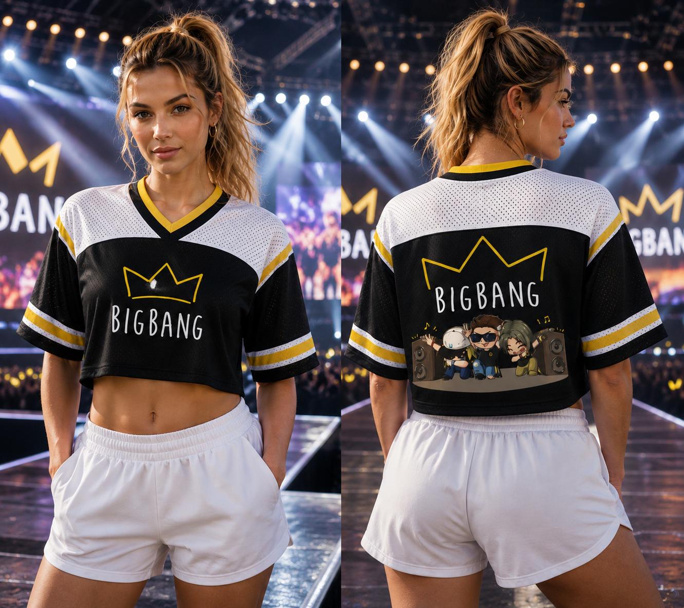 Bigbang Baseball Jersey - Etsy