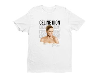 Tshirt Celine Dion - Paris 2026
