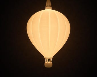 Heißluftballon Lampenschirm kompatibel mit A1 Sternen – Ersatzschirm für Stern