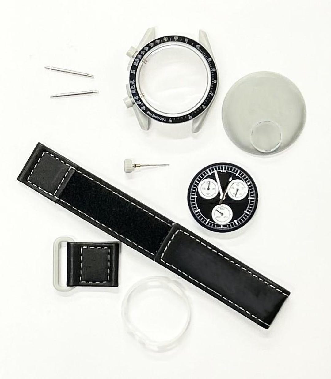 Timepiece Kit DIY Chronograph Watch Kit – Build Your Own Mercuric Timepiece Project ...