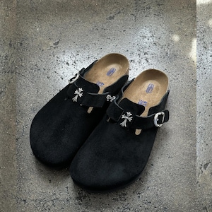 Black Birkenstock Boston - Etsy display picture 3