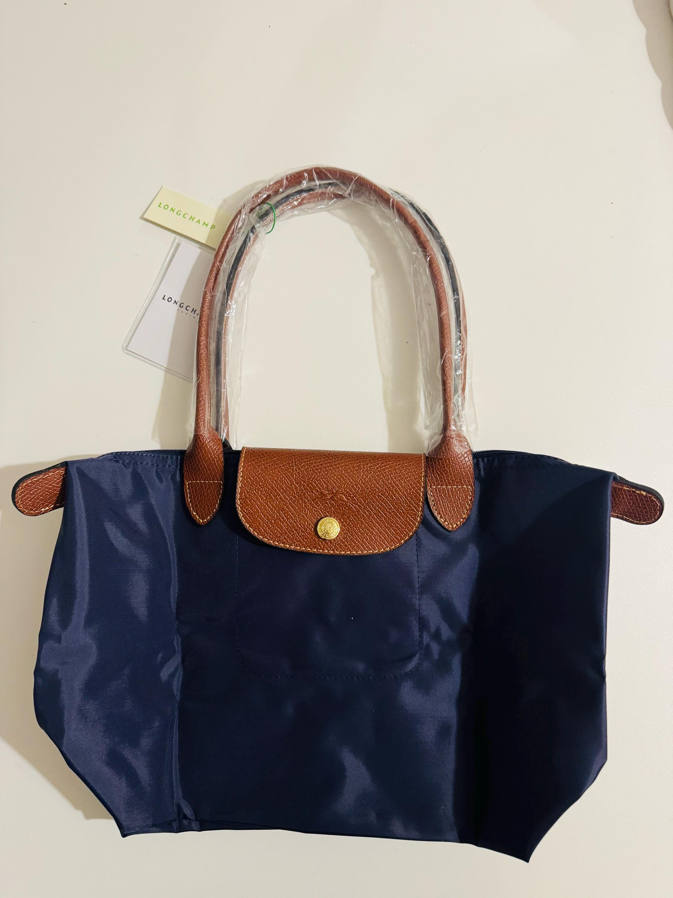 Longchamp Navy - Etsy UK